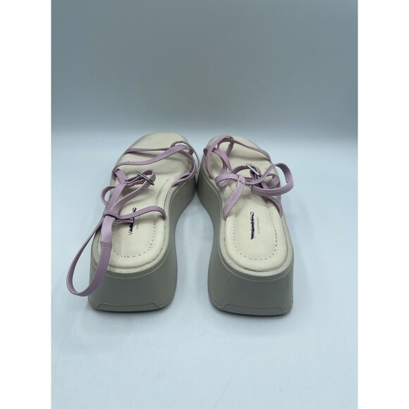 VAGABOND SHOEMAKERS Courtney Strappy Platform Sandals - Lilac - EU40/US10 NWOB - Picture 10 of 16